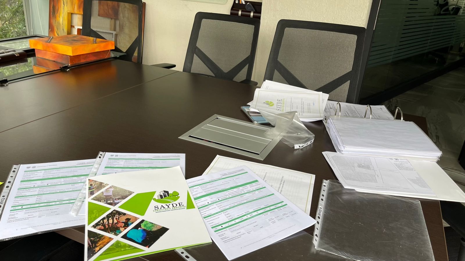 Estudios profesionales de impacto ambiental